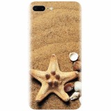 Husa silicon pentru Apple Iphone 7 Plus, Sea Shells