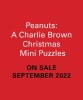 Peanuts: A Charlie Brown Christmas Mini Puzzles