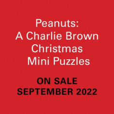 Peanuts: A Charlie Brown Christmas Mini Puzzles