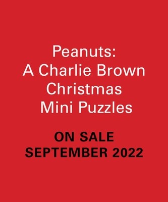 Peanuts: A Charlie Brown Christmas Mini Puzzles foto