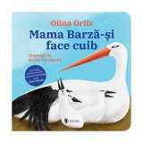 Mama Barză-și face cuib - Olina Ortiz