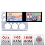 Navigatie Toyota FJ Cruiser 2006-2020 Edotec 2 ecrane 8 core 4+128 21.6 inch Incell android Wifi 5Ghz gps internet Kit-fj-cruiser CarStore Technology