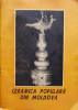 Ceramica Populara Moldova - Victoria Semendeaev, Muzeul Etnografic, 1972, Romana, Carte Istorie