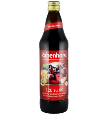 Suc de Sfecla Rosie si Fructe 120 pana la 80 Bio 750ml Haus Rabenhorst foto