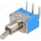 Intrerupator basculant, 2 pozitii, mod comutare ON-ON, SPDT, NINIGI - TSM102C3