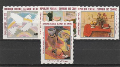 Picturi ,Picasso.Comores. foto