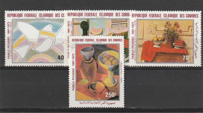 Picturi ,Picasso.Comores.
