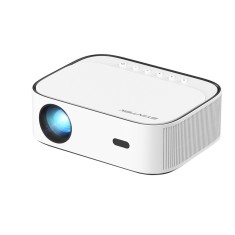 Videoproiector LCD smart, BYINTEK K45, Real full HD 1080P, 4k, 700 ANSI lumeni, Android 9.0, HDMI, USB
