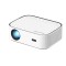 Videoproiector LCD smart, BYINTEK K45, Real full HD 1080P, 4k, 700 ANSI lumeni, Android 9.0, HDMI, USB