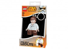 Breloc cu lanterna LEGO Star Wars Han Solo (LGL-KE82) foto