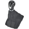 Manson schimbator IdealSTORE, compatibil SEAT LEON 3 cu 6 viteze, Confectionata din piele ecologica foarte