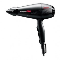 Uscator de par ionic Babyliss Pro Black Star 2200W - BAB6250IEX foto