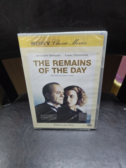 DVD Rămășițele zilei
