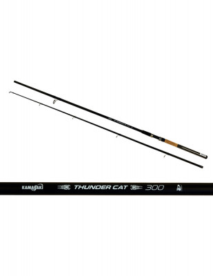 Lanseta EnergoTeam Kamasaki Thunder Catfish Rod, 3.00m, 100-200g, 2buc foto
