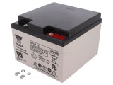 Acumul: plumb-acid 12V 24Ah AGM nu necesită &icirc;ntreţinere