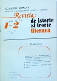 Revista de istorie si teorie literara. Ianuarie - Iunie 1992