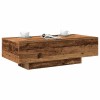 VidaXL Măsuță de cafea, lemn vechi, 100x49,5x31 cm, lemn prelucrat 856404