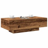 VidaXL Măsuță de cafea, lemn vechi, 100x49,5x31 cm, lemn prelucrat