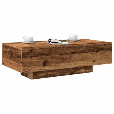 vidaXL Măsuță de cafea, lemn vechi, 100x49,5x31 cm, lemn prelucrat foto