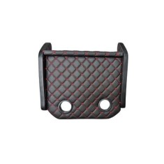 Masa de bord din piele eco ,suport pahar Negru cu Rosu compatibila Iveco Daily 2014+