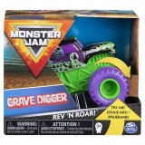 Cumpara ieftin Monster Jam Masinuta Metal Groparul Seria Roar Scara 1:43 cu Motor Frictiune si Sunet