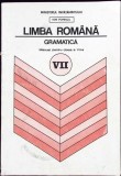 LIMBA ROMANA, GRAMATICA, MANUAL PENTRU CLASA A VII-A-ION POPESCU-259733