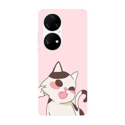 Husa compatibila cu Huawei Nova Y70 model So sweet, Silicon, TPU, Viceversa foto