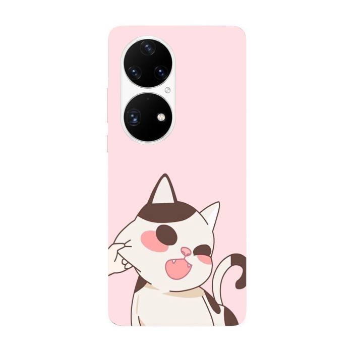 Husa compatibila cu Huawei Nova Y70 model So sweet, Silicon, TPU, Viceversa