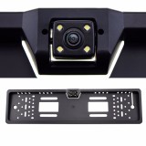 Suport Numar Inmatriculare cu Camera marsarier auto cu 4LED NightVision