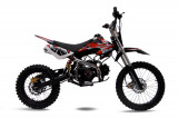 Motocicleta cross copii KXD 125cc DB 607, 4T, roti 17&amp;quot;/14&amp;quot;, culoare ne Cod Produs: MX_NEW 7010BR