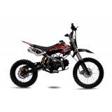 Motocicleta cross copii KXD 125cc DB 607, 4T, roti 17&amp;quot;/14&amp;quot;, culoare ne Cod Produs: MX_NEW 7010BR