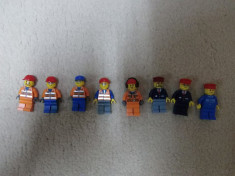 Figurine LEGO (8 buc diverse) lot 9 foto