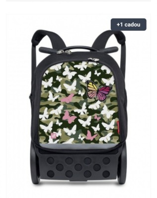 Ghiozdan NIKIDOM Roller Up XL - Butterfly Camo foto