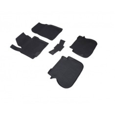 Covorase presuri cauciuc Premium stil tavita Vw Caddy 2003-2019