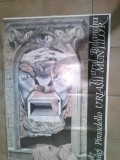 Rev. - Afis 1987 Teatrul Bulandra - Luigi Pirandello cu Uriasii Muntilor , distributia Ion Caramitru , Oana Pellea ,M.Iures M.Buruiana ...dim.99x70cm