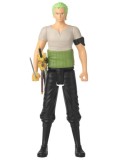 Bandai Anime Heroes Mega World Collectable One Piece Roronoa Zoro 30cm (38332)