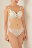 Set lenjerie intima sutien si chiloti, 999MRE1646 - 80, Miorre, 85% poliamida/15% elastan, Ecru