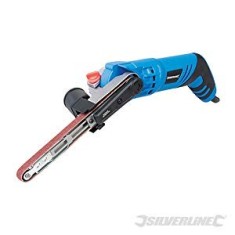 Slefuitor cu banda pentru modelism Silverline - 260W
