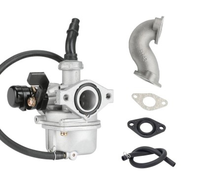 Carburator + Gat ATV 107cc - Soc Manual foto