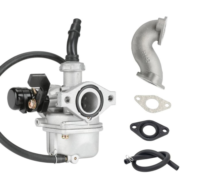 Carburator + Gat ATV 107cc - Soc Manual