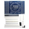 Kit DIY Lipire SMD Lumina Dinamica OKY1304, Componente Electronice, Module, PCB 90x60mm, 3-12V DC, 125 Componente, 274 Puncte Lipire