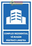 Indicator pentru complex rezidential