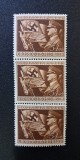Germania &ndash; 30 Ianuarie 1944 &ndash; Propagandă &bdquo;Grossdeutsches Reich&rdquo; &ndash; Strip vertical 3&times; (Hitler, 54+96 Pfennig)- FD1