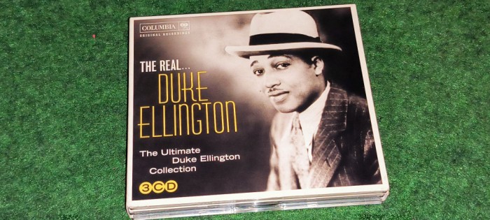 3 CD. COMPACT DISCURI THE REAL - DUKE ELLINGTON SECOND / IMPECABILE