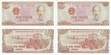 2 &times; 1987 , 200 đồng ( P-100b ) - Vietnam - stare UNC