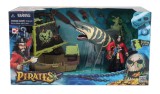 Set de joaca, Pirates, Atacul piratilor