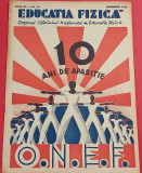 Revista(interbelica)-ONEF-Organul National Educatie Fizica Sport(noiembrie.1933)