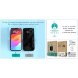 FOLIE PROTECTIE ECRAN TPU (SILICON, MATT, ANTI-GLEAR GRS) ( 150 MICRONI) DEVIA, SIZE: 120 MM * 180 MM