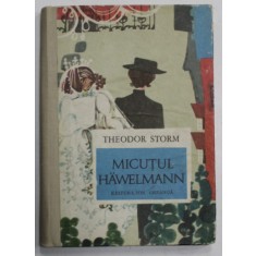 MICUTUL HAWELMANN de THEODOR STORM , ilustratii de MILDNER - MULLER RENATE , 1971