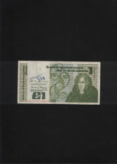 Irlanda 1 pound 1978 seria517992 foto